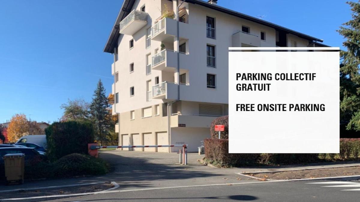 Golden Beach Parking Proche Du Lac Annecy Exteriér fotografie